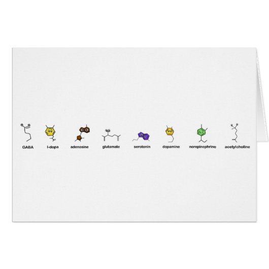 Neurotransmitter Parade (Front Horizontal)