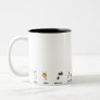 Neurotransmitter Parade Two-Tone Coffee Mug
