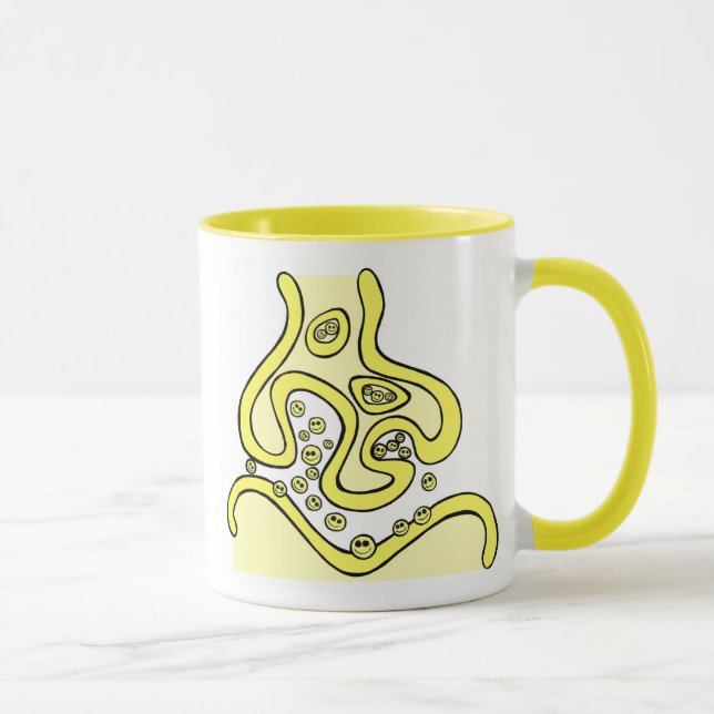 Neurotransmitters Mug (Right)