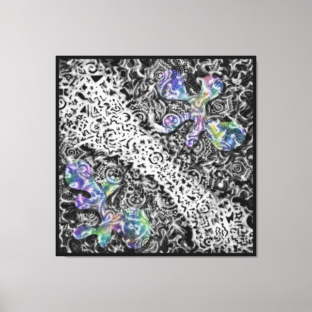 Neurotypical Canvas Print (Front)