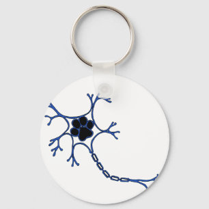 NeuroWebVet Keychain