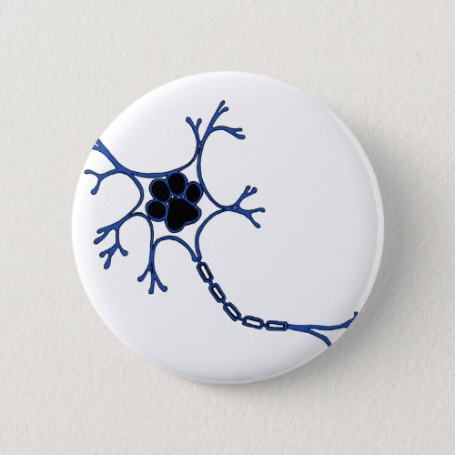 NeuroWebVet Pinback Button