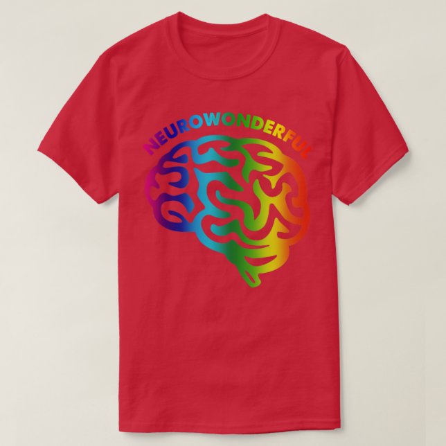Neurowonderful T-Shirt (Design Front)