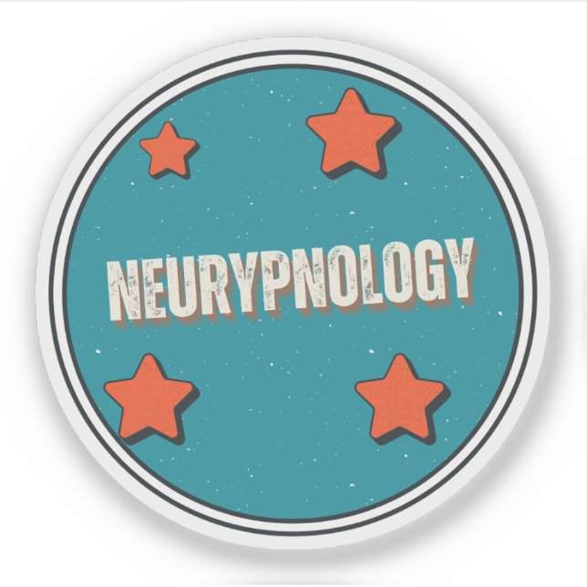 Neurypnology Sticker (Front)