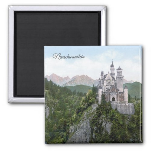 Neuschwanstein _ Bavaria _ Germany Magnet