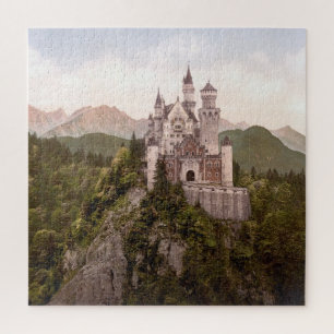 NEUSCHWANSTEIN BAVARIA GERMANY MOUNTAIN CASTLE JIGSAW PUZZLE