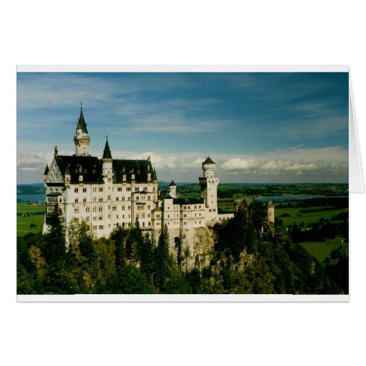 Neuschwanstein Castle (Front Horizontal)