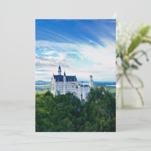 Neuschwanstein Castle (Standing Front)