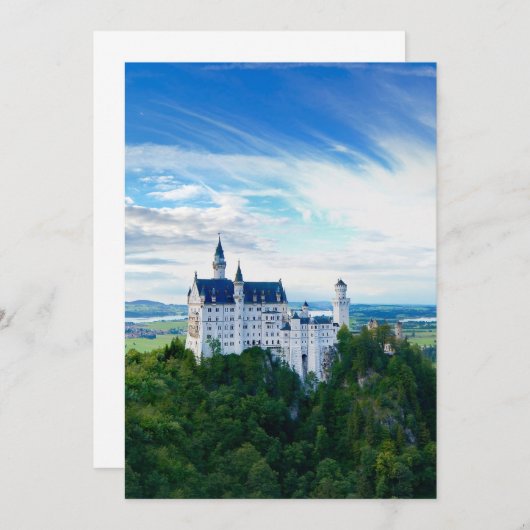 Neuschwanstein Castle (Front/Back)