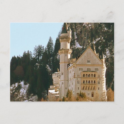 Neuschwanstein Castle 3 Postcard