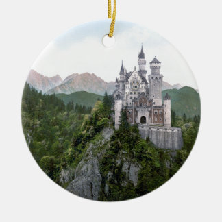 Neuschwanstein Castle 5 Ceramic Ornament