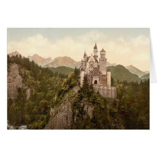 Neuschwanstein Castle, Bavaria, Germany (Front Horizontal)