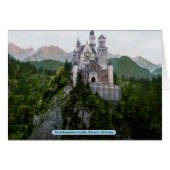 Neuschwanstein Castle, Bavaria, Germany (Front Horizontal)