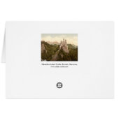 Neuschwanstein Castle, Bavaria, Germany Cards (Back Horizontal)