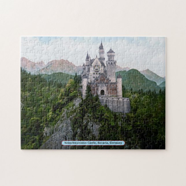 Neuschwanstein Castle, Bavaria, Germany Jigsaw Puzzle (Horizontal)