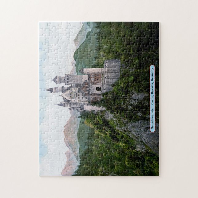 Neuschwanstein Castle, Bavaria, Germany Jigsaw Puzzle (Vertical)