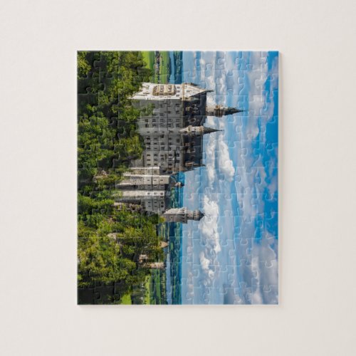 Neuschwanstein Castle _ Bavaria _ Germany Jigsaw Puzzle