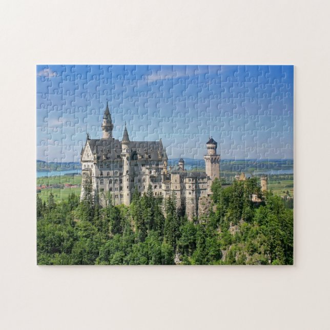 Neuschwanstein Castle, Bavaria Germany Jigsaw Puzzle (Horizontal)