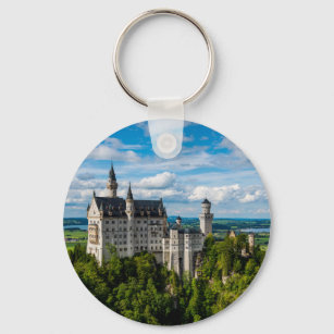 Neuschwanstein Castle - Bavaria - Germany Keychain