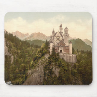 Neuschwanstein Castle, Bavaria, Germany Mouse Pad