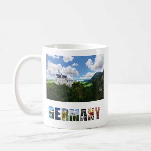 Neuschwanstein Castle Bavaria Germany Photo Coffee Mug
