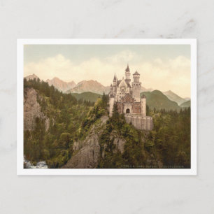 Neuschwanstein Castle, Bavaria, Germany Postcard