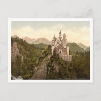 Neuschwanstein Castle, Bavaria, Germany Postcard
