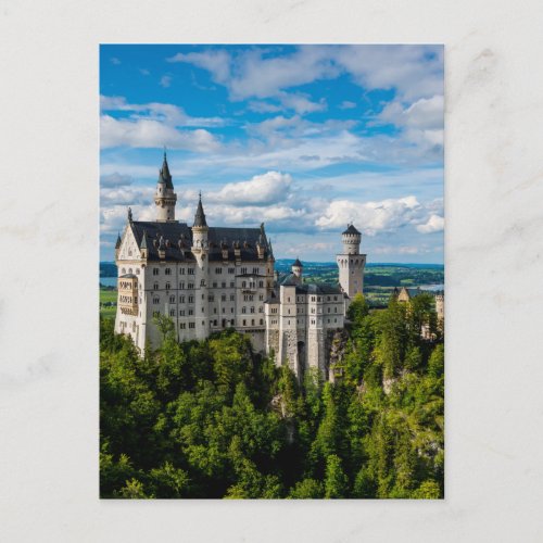 Neuschwanstein Castle _ Bavaria _ Germany Postcard
