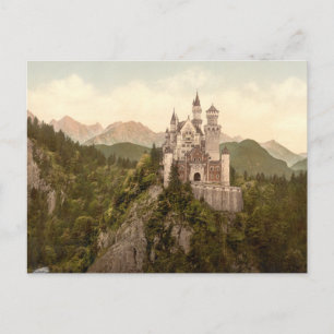 Neuschwanstein Castle, Bavaria, Germany Postcard