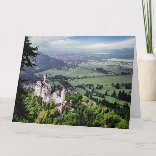 Neuschwanstein Castle Card (Front)