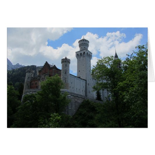 Neuschwanstein Castle Cards (Front Horizontal)