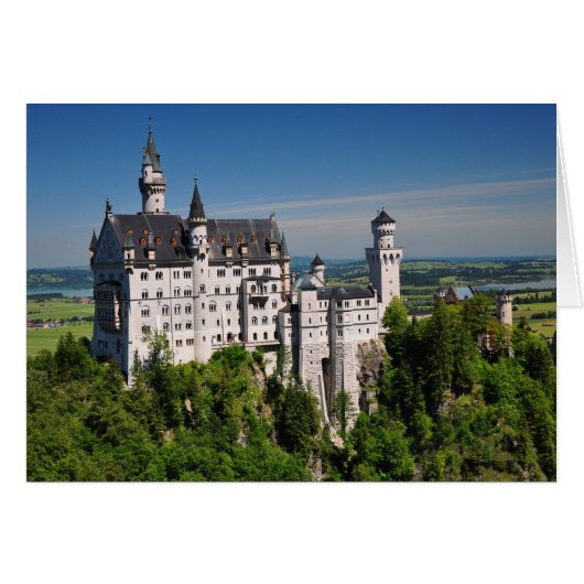 Neuschwanstein Castle Cards (Front Horizontal)
