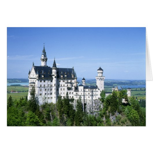 Neuschwanstein Castle Cards (Front Horizontal)