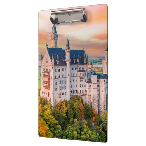 Neuschwanstein castle clipboard