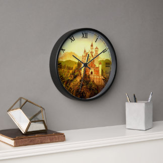 Neuschwanstein Castle Clock