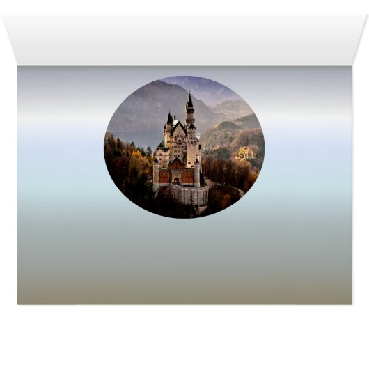 Neuschwanstein Castle Germany (Inside Horizontal (Bottom))