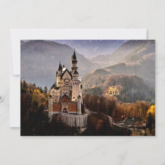 Neuschwanstein Castle Germany (Front)