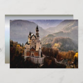 Neuschwanstein Castle Germany (Front/Back)