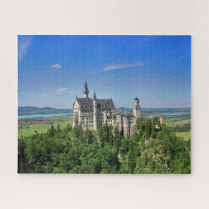 Neuschwanstein Castle Germany 16x20 Jigsaw Puzzle