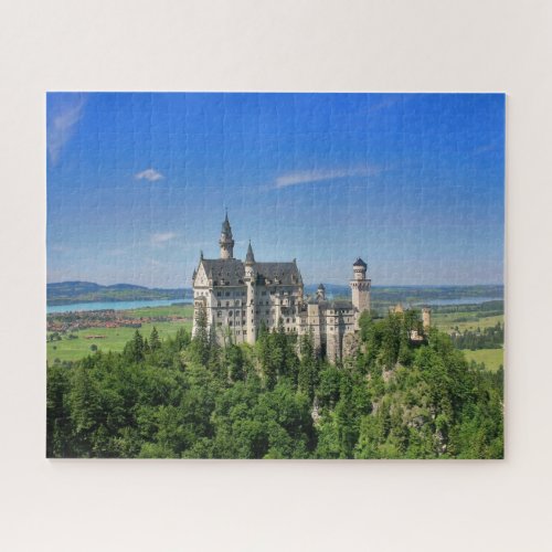 Neuschwanstein Castle Germany 16x20 Jigsaw Puzzle