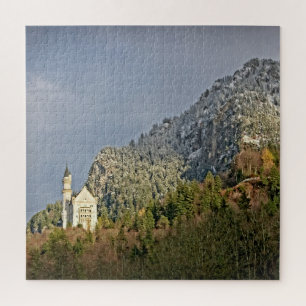Neuschwanstein Castle - Germany - 20x20 - 676 pc Jigsaw Puzzle