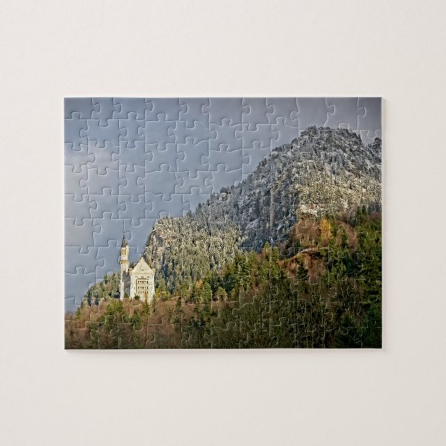 Neuschwanstein Castle - Germany - 8x10 - 110 pcs Jigsaw Puzzle (Horizontal)