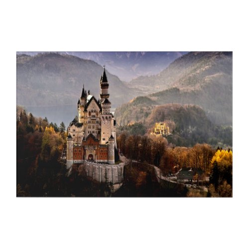 Neuschwanstein Castle Germany Acrylic Print