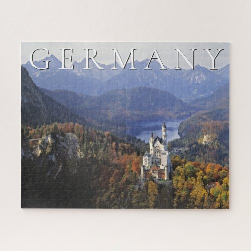Neuschwanstein Castle  Germany Bavaria Jigsaw Puzzle