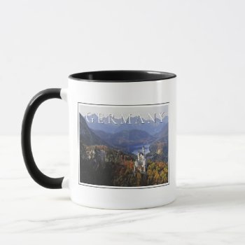 Neuschwanstein Castle | Germany  Bavaria Mug by takemeaway at Zazzle