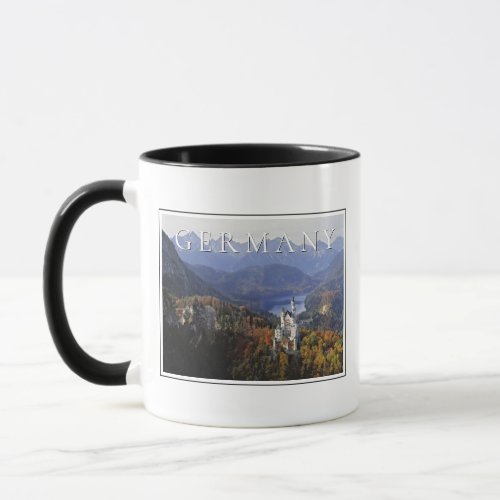 Neuschwanstein Castle  Germany Bavaria Mug
