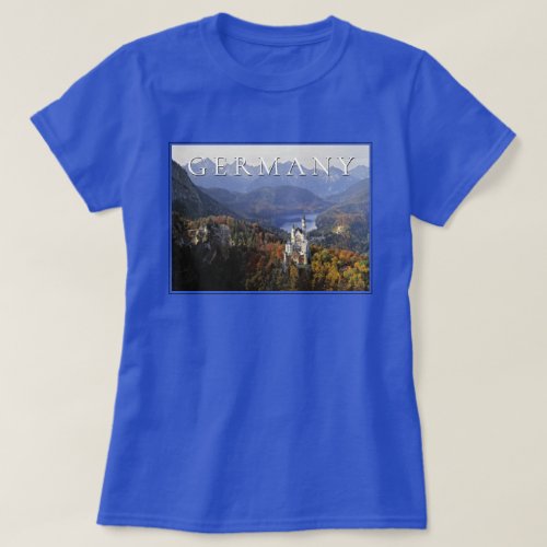 Neuschwanstein Castle  Germany Bavaria T_Shirt
