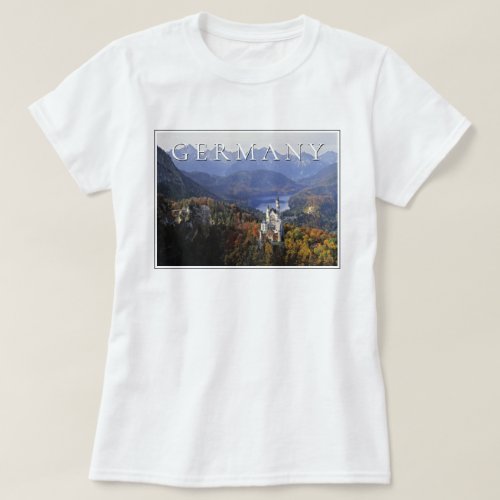 Neuschwanstein Castle  Germany Bavaria T_Shirt