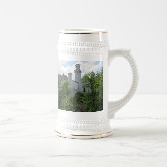 Neuschwanstein Castle - Germany Beer Stein (Right)