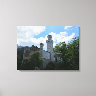Neuschwanstein Castle - Germany Canvas Print